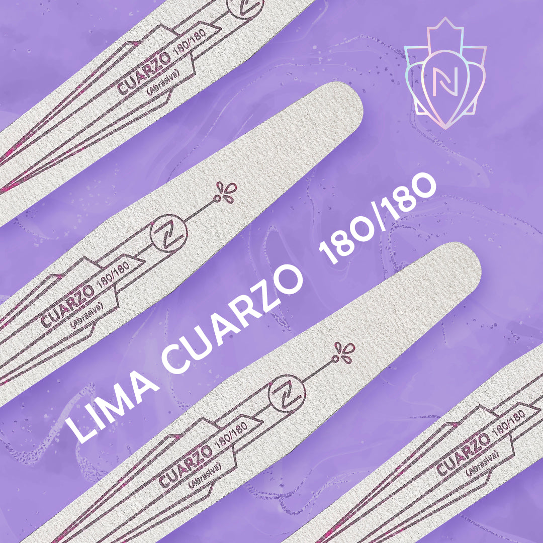 Lima Abrasiva Cuarzo 180/180